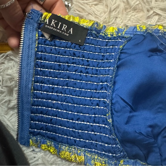 NWT Akira Corset Top! - Picture 3 of 8